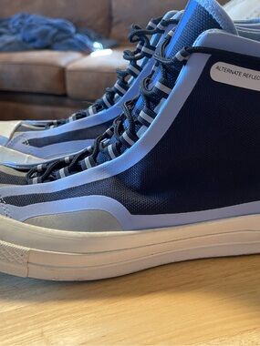 Converse Chuck 70 High Seam Tape - Serenity M 7.5 W 9.5 Blue